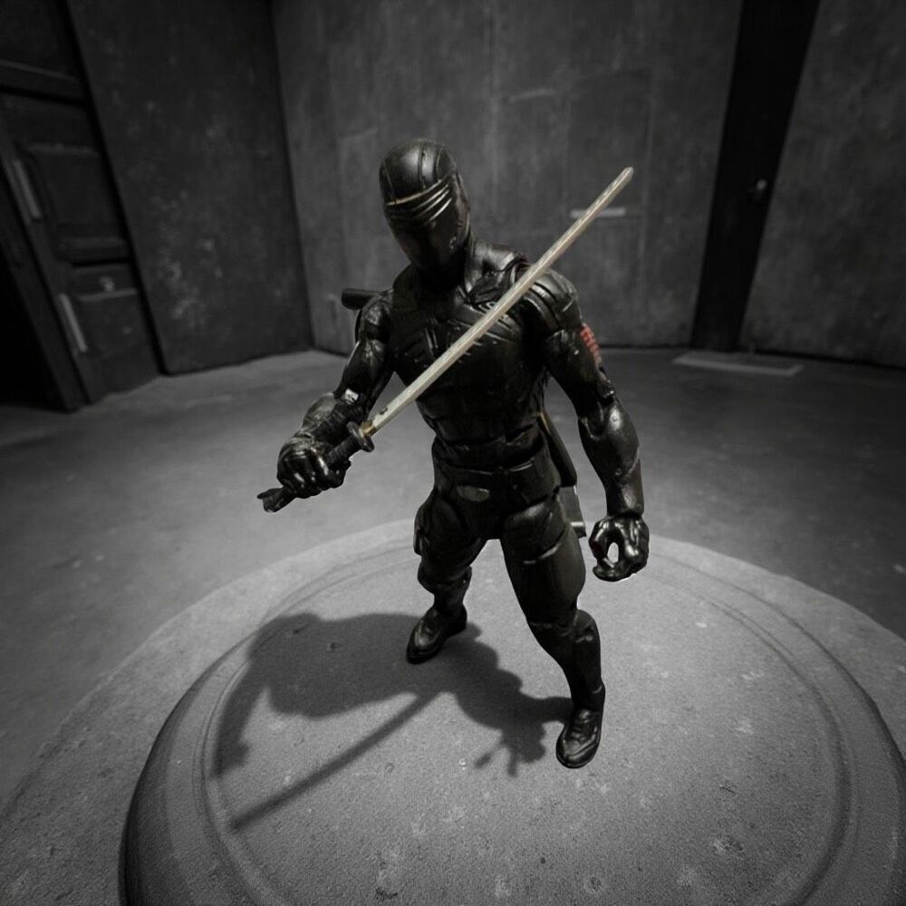 2020 Hasbro GI JOE Snake Eyes Figure Articulated B5